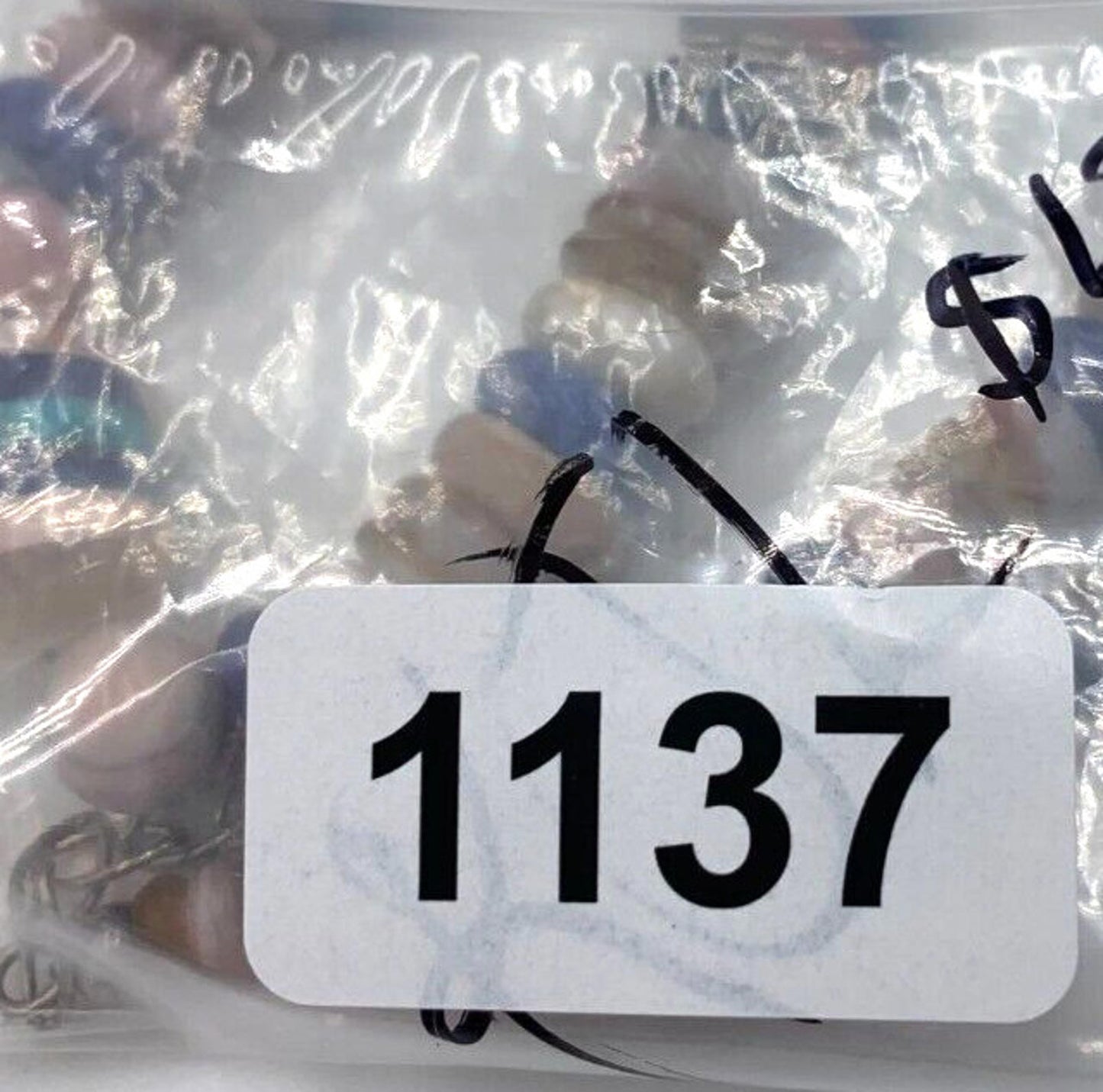 DTR Jay King Lapis Lazuli Agate Inlay Turquoise Bead Chunky Graduated Necklace