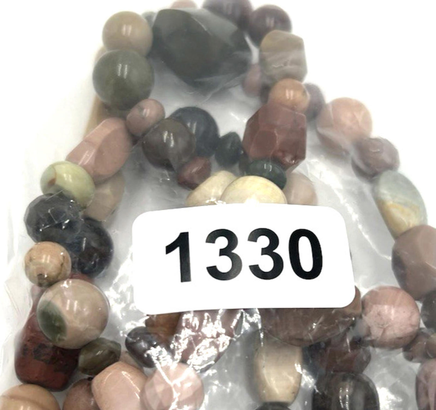 Mine Finds Jay King DTR Multi Color Two Strand Jasper Sterling Silver Necklace