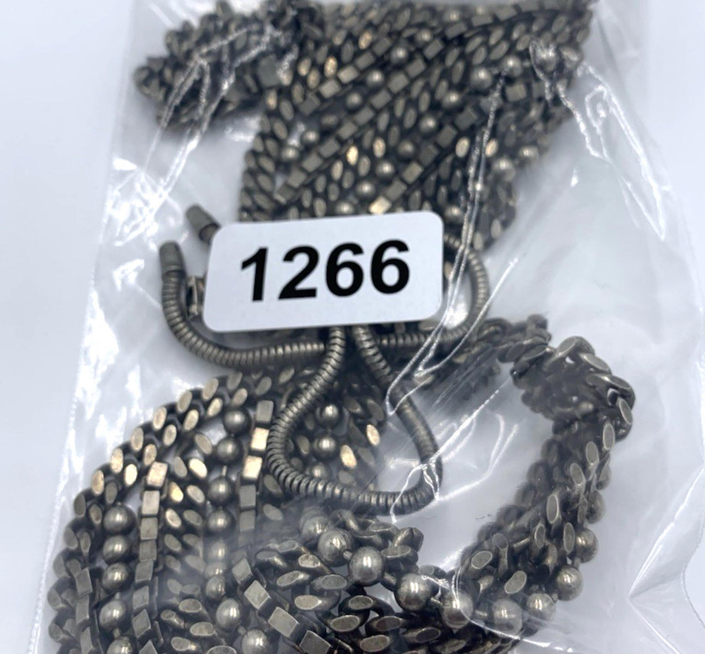 Dannijo Stella Designer Runway Silver Tone Metal Bib Necklace Chain Collar Bead