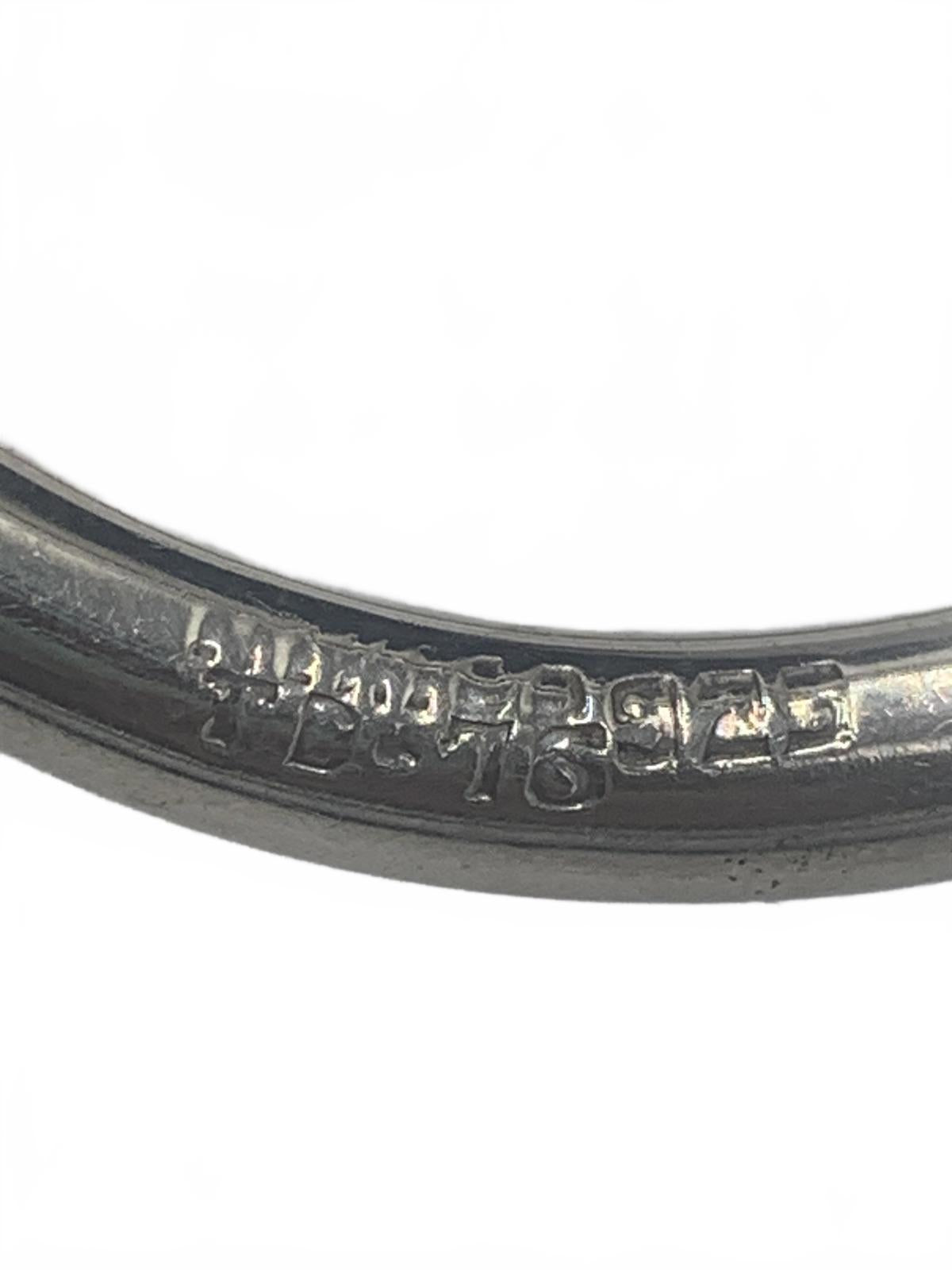 Taxco 925 Mexico Sterling Silver 27g Abstract 6.75" Hinged Clamp Bracelet