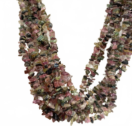 DTR Jay King 925 Silver Peridot Amethyst Tourmaline Necklace