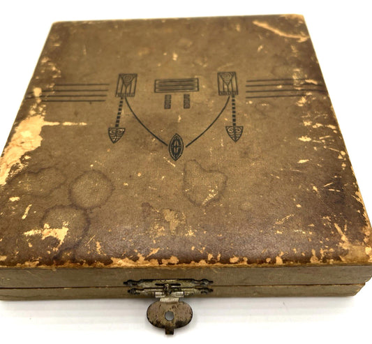 Antique Set 12 Dutch .833 Silver J.M. van Kempen en Zoon Cocktail/shrimp Forks