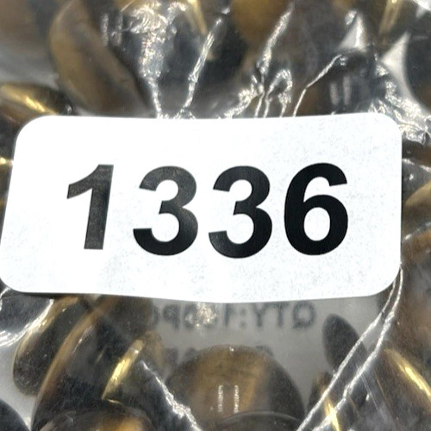 DONALD PYWELL For Eva Beauchard Modernist Tiger’s Eye Gold Tone Discs Necklace