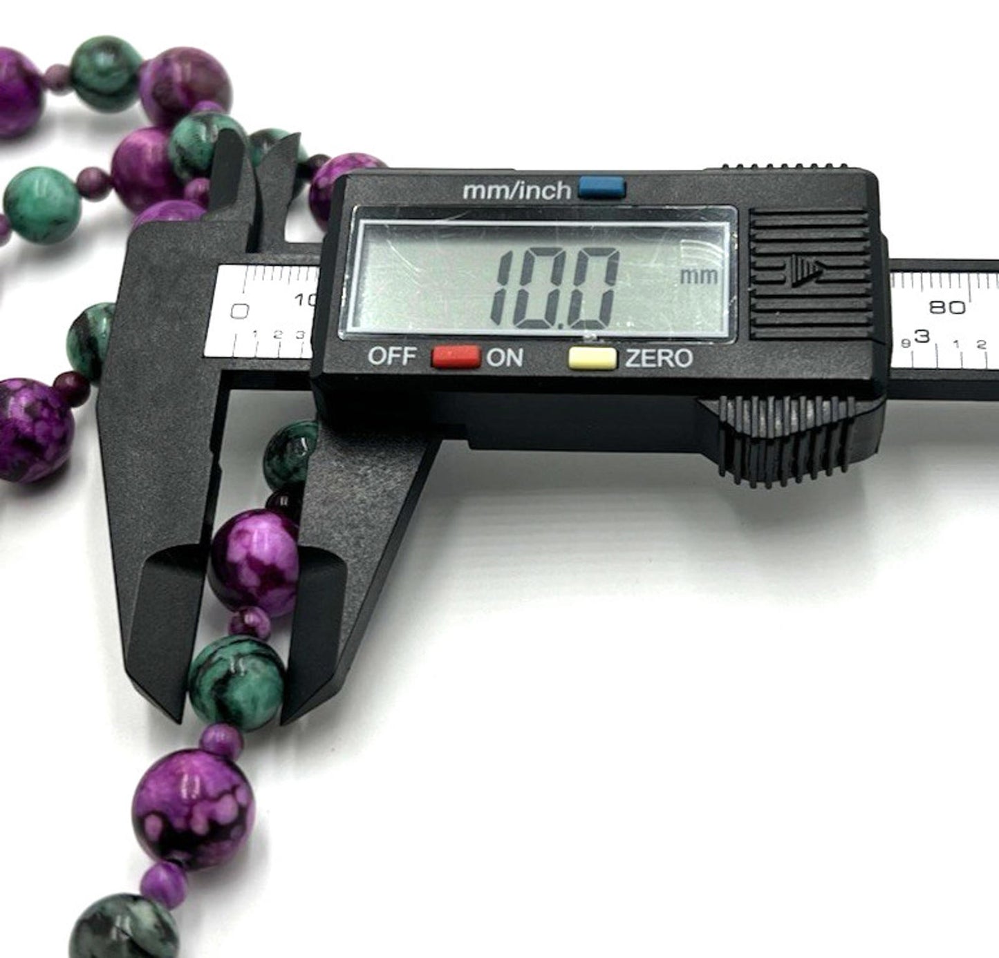 DTR Mine Finds By Jay King Green Pink Epidote Sterling Silver Necklace 35"