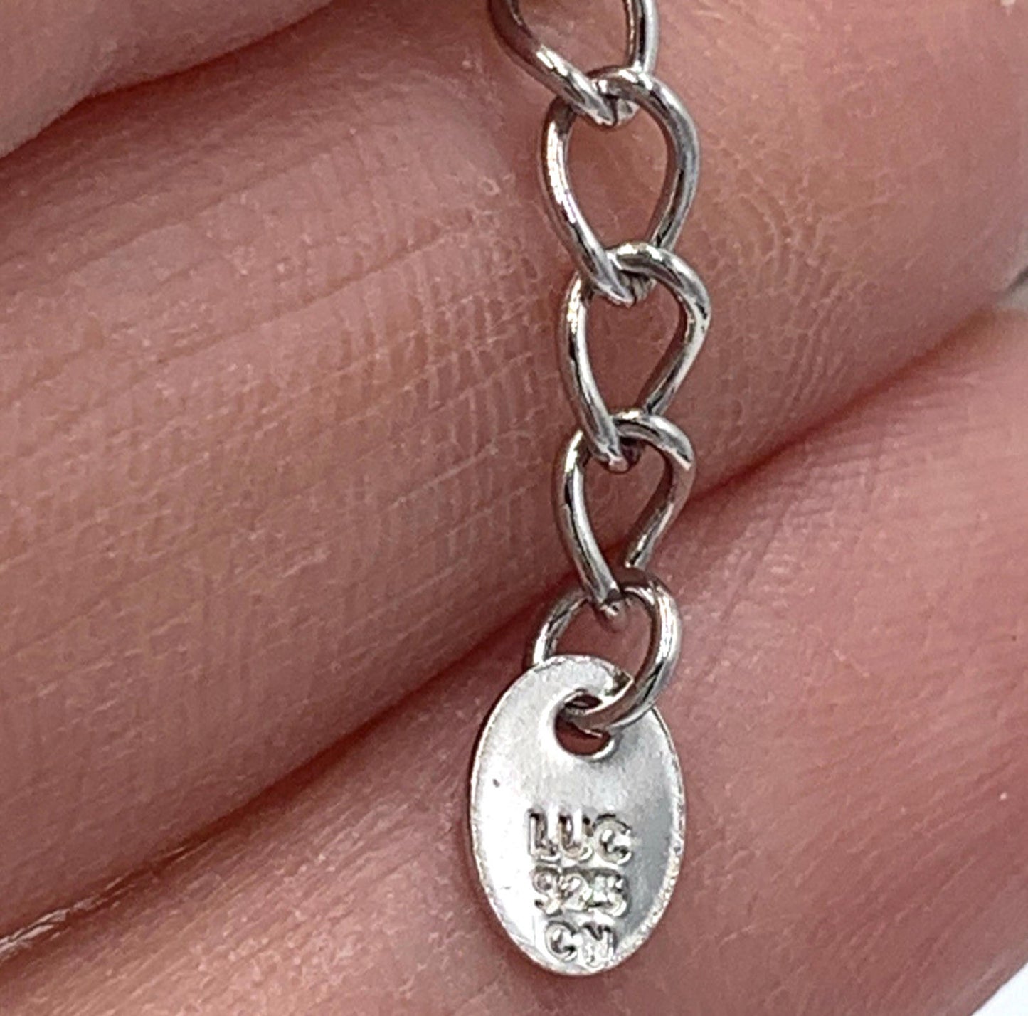 NWOT Lucas Lameth LUC Necklace Red Faceted Agate Sterling Silver Knotted Beaded