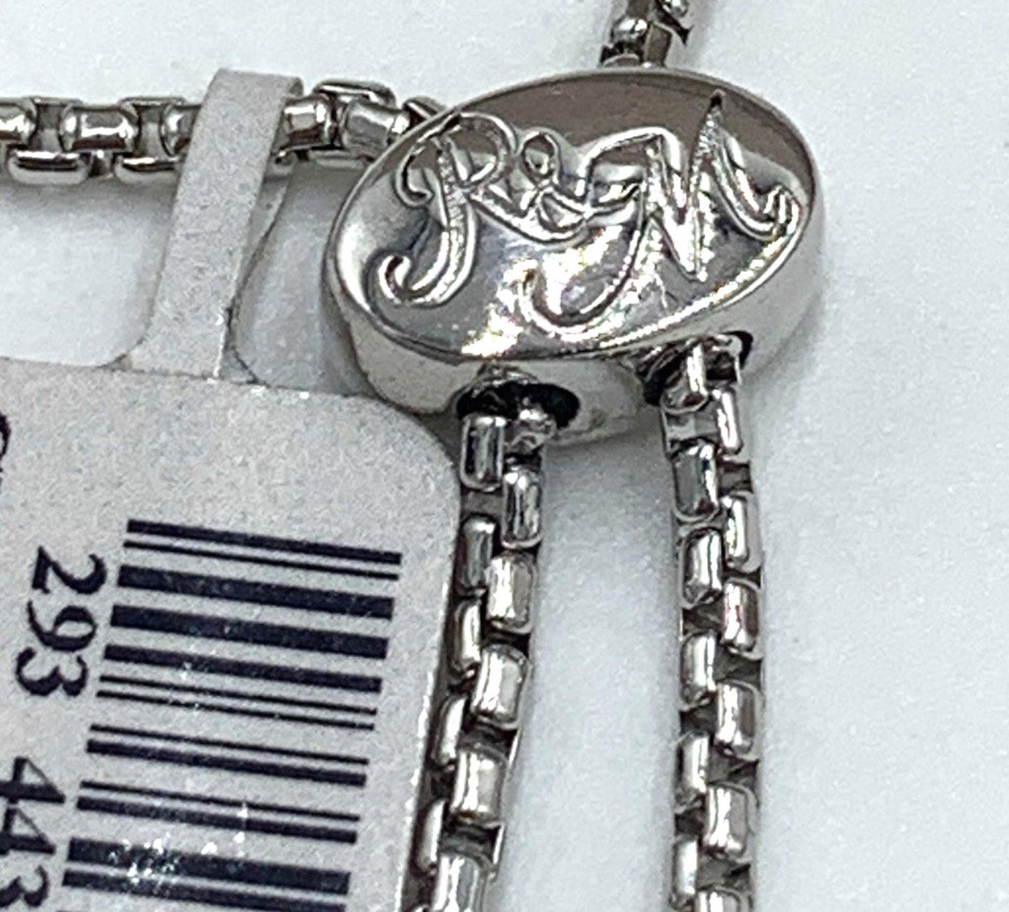 14kt Rose Accent Gold Diamond Open Heart Adjustable Bracelet