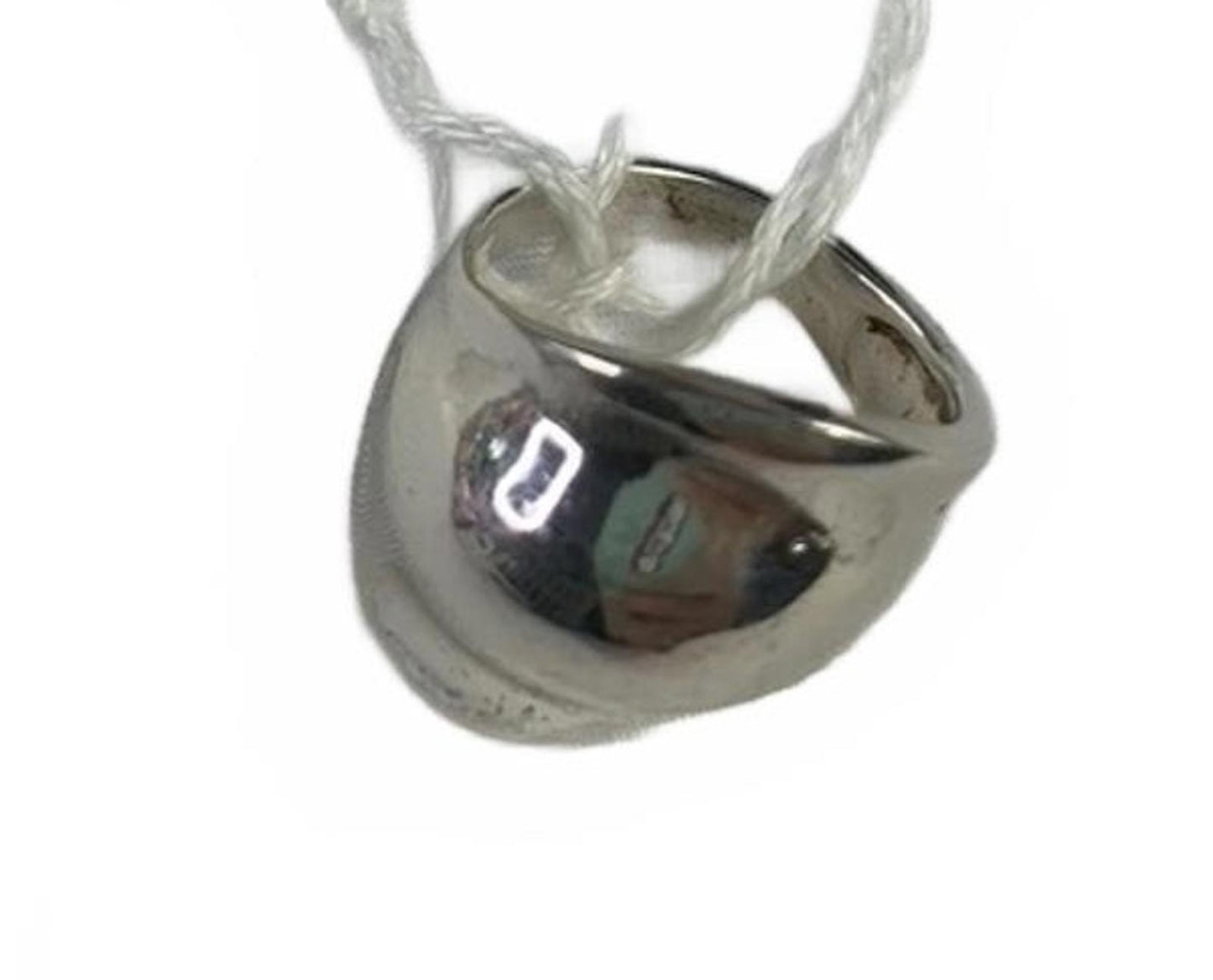 925 Sterling Silver Freeform/Abstract Ring