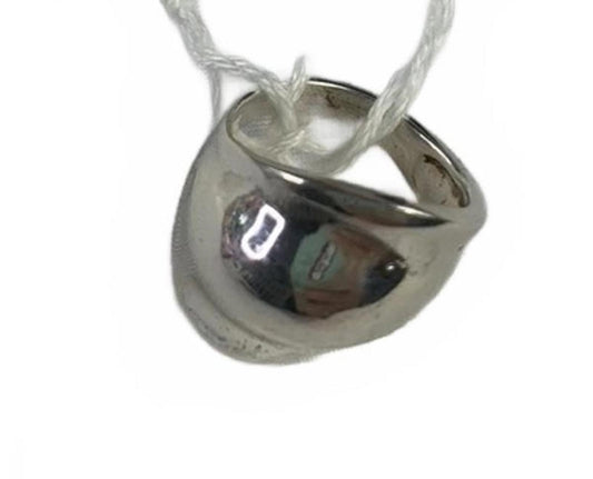 925 Sterling Silver Freeform/Abstract Ring