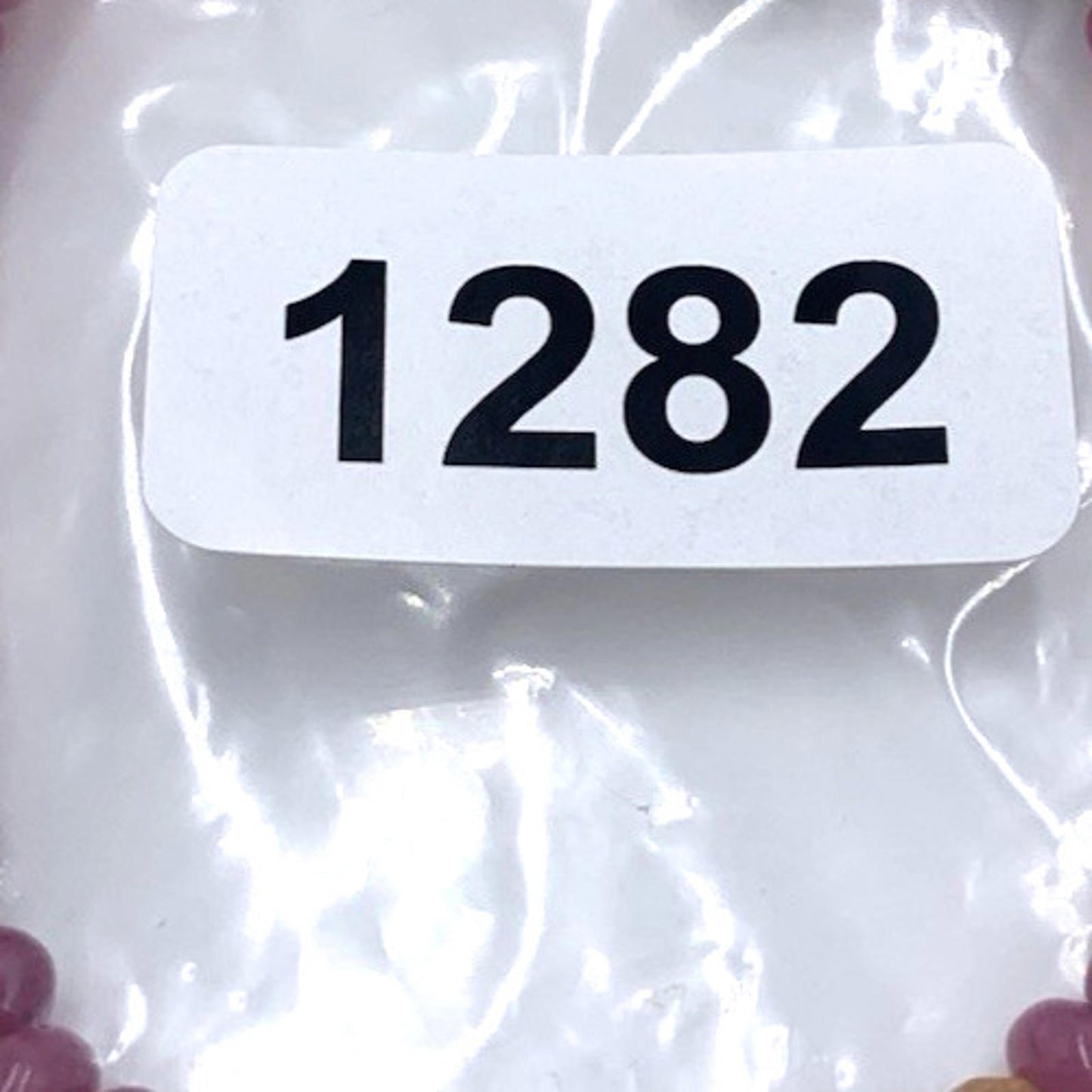 Vintage Carolyn Pollack Sterling Silver Tourmaline Pink Faceted Beaded Necklace