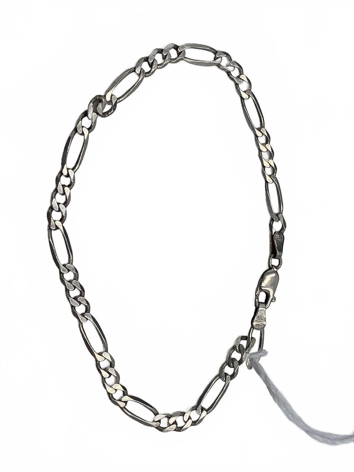 IBB Italy 925 Sterling Silver Chain Bracelet