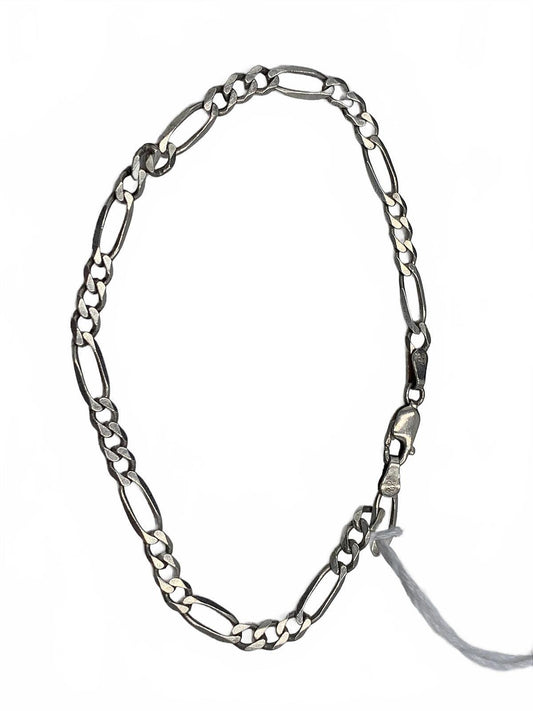 IBB Italy 925 Sterling Silver Chain Bracelet