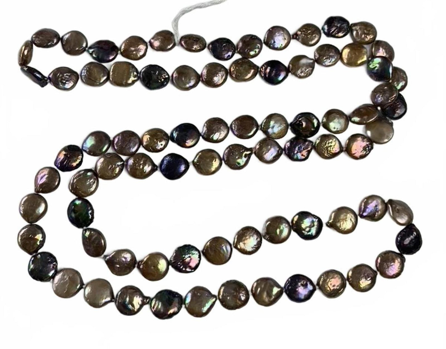 Unsigned Other Coin Pearls Hand tied Chain