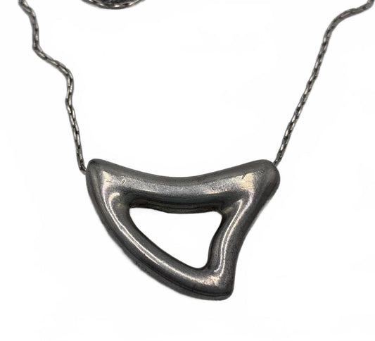 Ciani sterling Sterling Silver 21g Nome Modernist 21 Pendant with chain