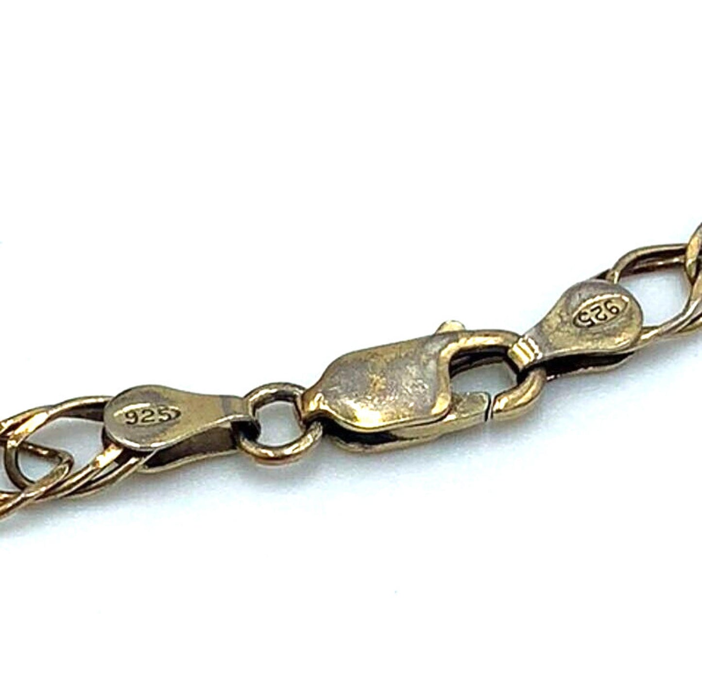 Vintage Millefiori Venetian Murano Moretti Necklace Gold Over Sterling Italy 20"