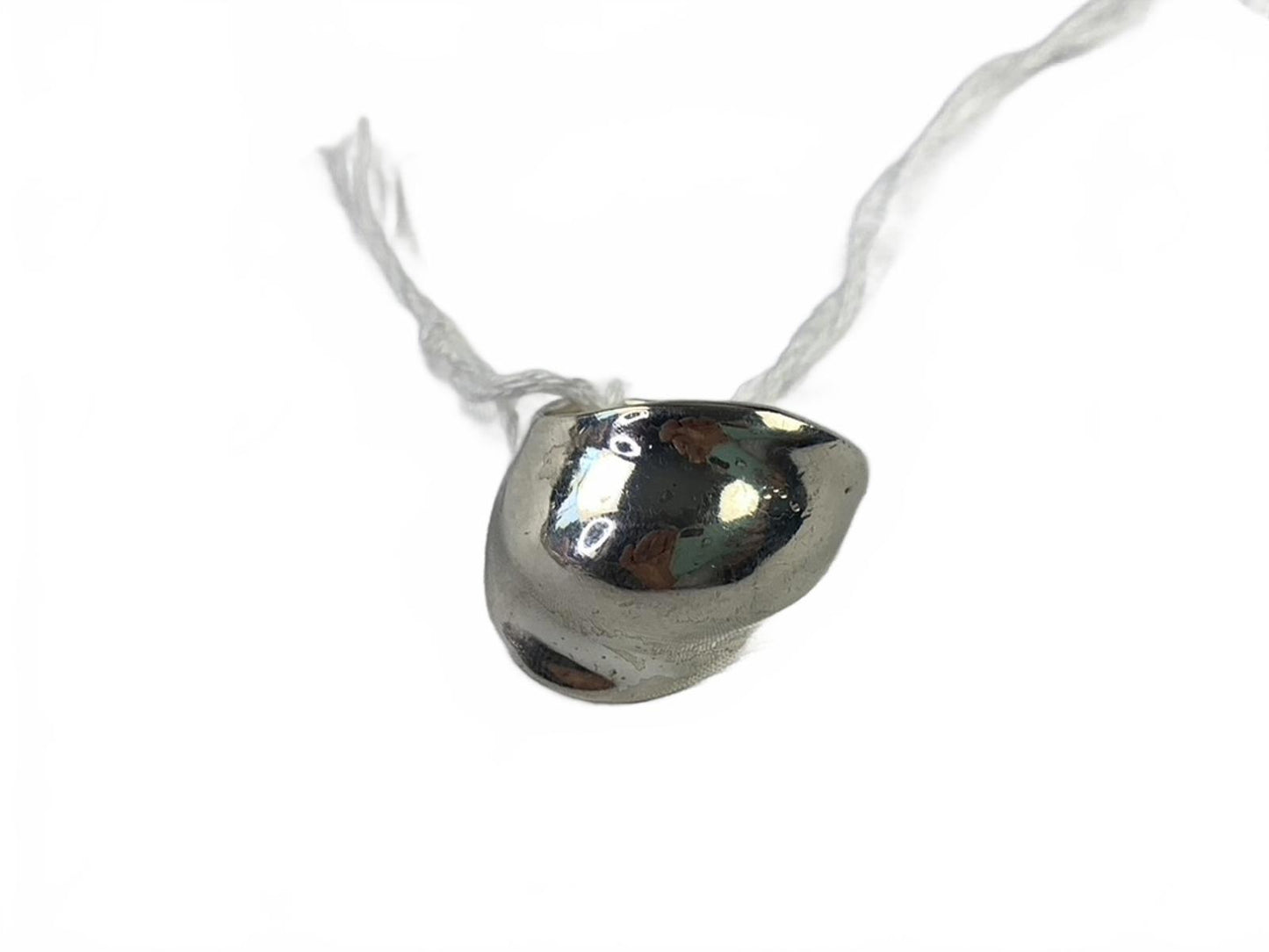 925 Sterling Silver Freeform/Abstract Ring