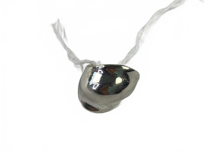 925 Sterling Silver Freeform/Abstract Ring