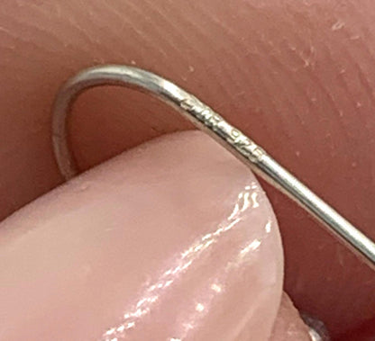 Vintage Set Jay King DTR Sterling Silver Tiger’s Eye Faceted Necklace & Earrings