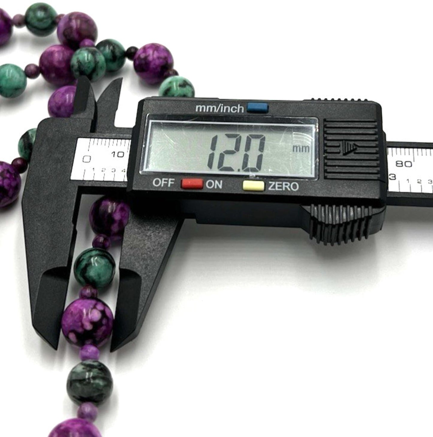 DTR Mine Finds By Jay King Green Pink Epidote Sterling Silver Necklace 35"