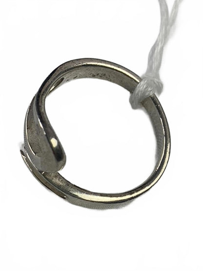 MD Marsala 925 Sterling Silver Freeform/Abstract Swirl Ring