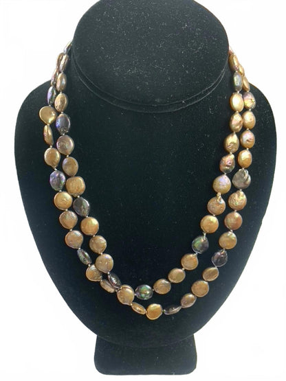 Unsigned Other Coin Pearls Hand tied Chain