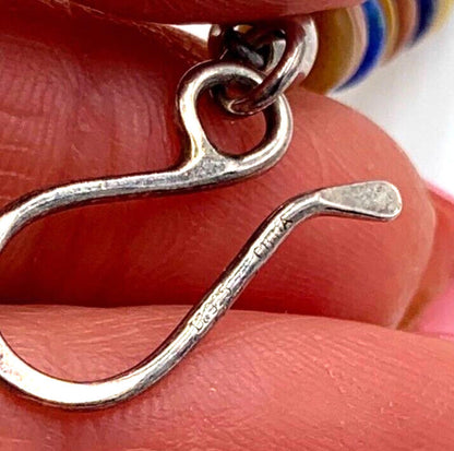 DTR Jay King Lapis Lazuli Agate Inlay Turquoise Bead Chunky Graduated Necklace