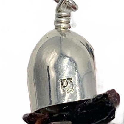 DTR Jay King Sterling 925 Peridot Amethyst Tourmaline Beaded Necklace Mine Finds