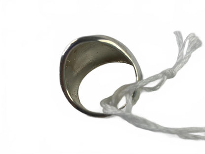 925 Sterling Silver Freeform/Abstract Ring