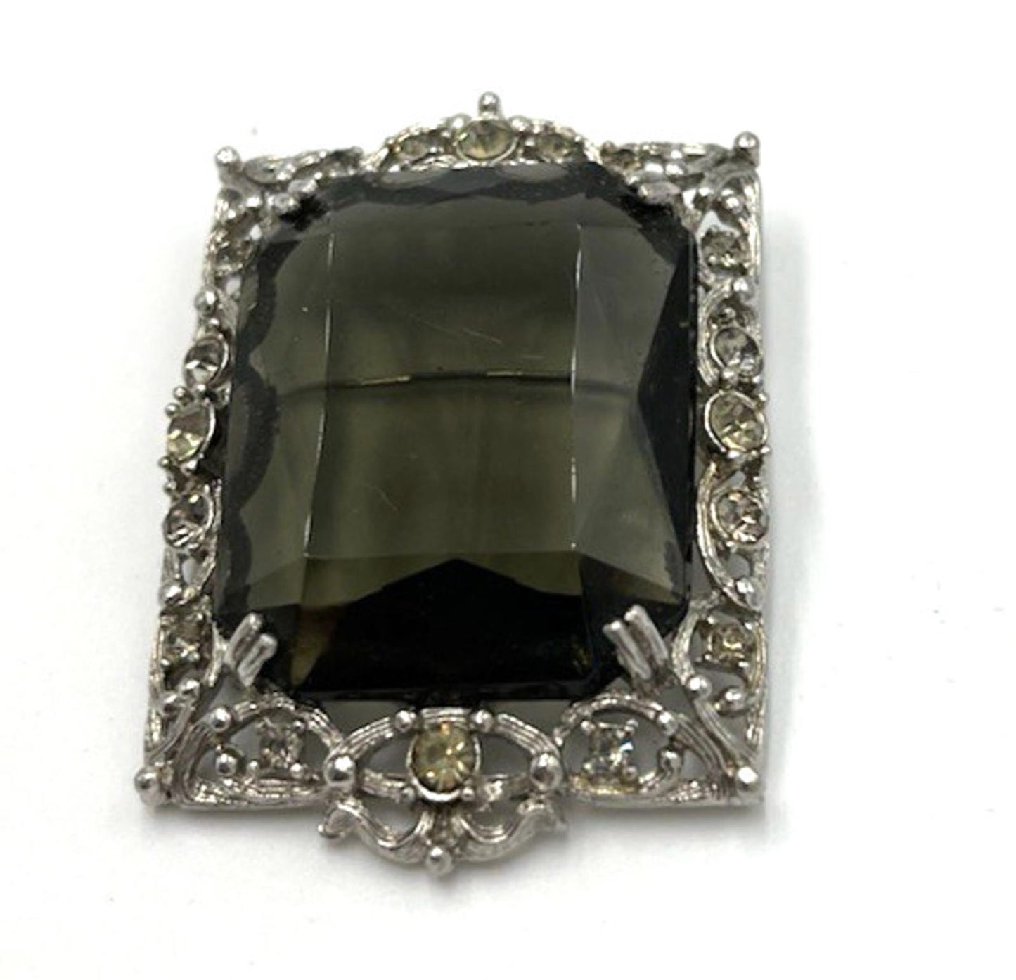 Sarah Coventry Celebrity Brooch Earrings Bracelet Set