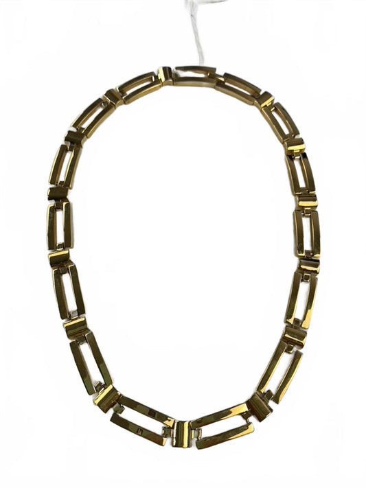 Napier Austria Goldtone Open Link Necklace
