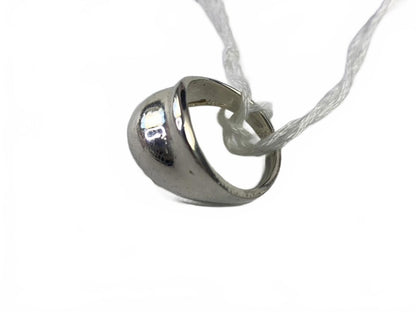 925 Sterling Silver Freeform/Abstract Ring