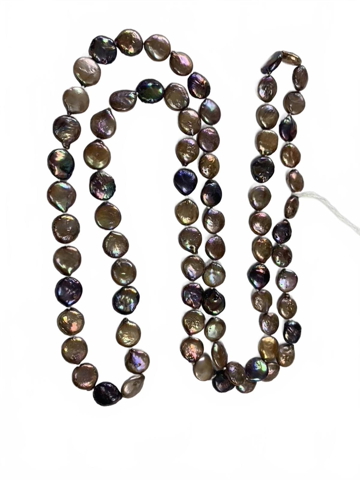 Unsigned Other Coin Pearls Hand tied Chain