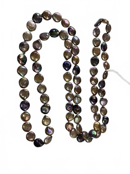 Unsigned Other Coin Pearls Hand tied Chain