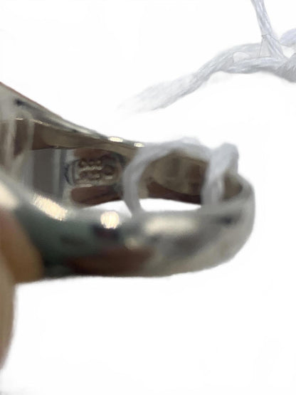 Coleman Co Sterling Silver Ring with Turquoise, Amethyst & Peridot INlay