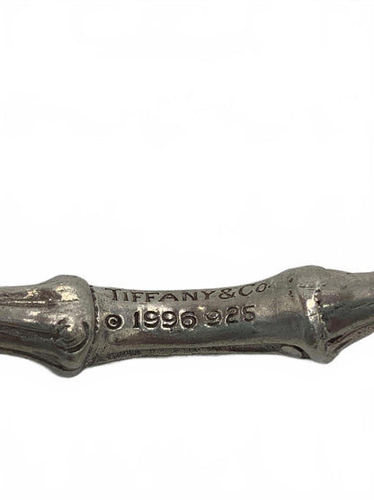 Tiffany & Co Silver Bamboo Bracelet