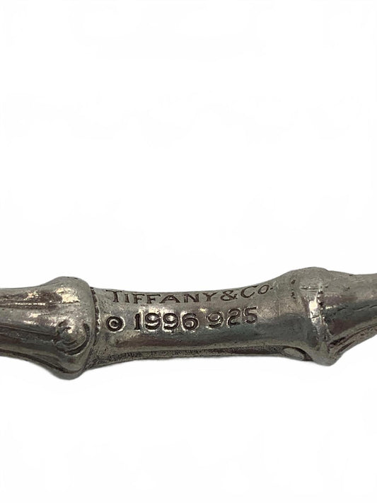 Tiffany & Co Silver Bamboo Bracelet