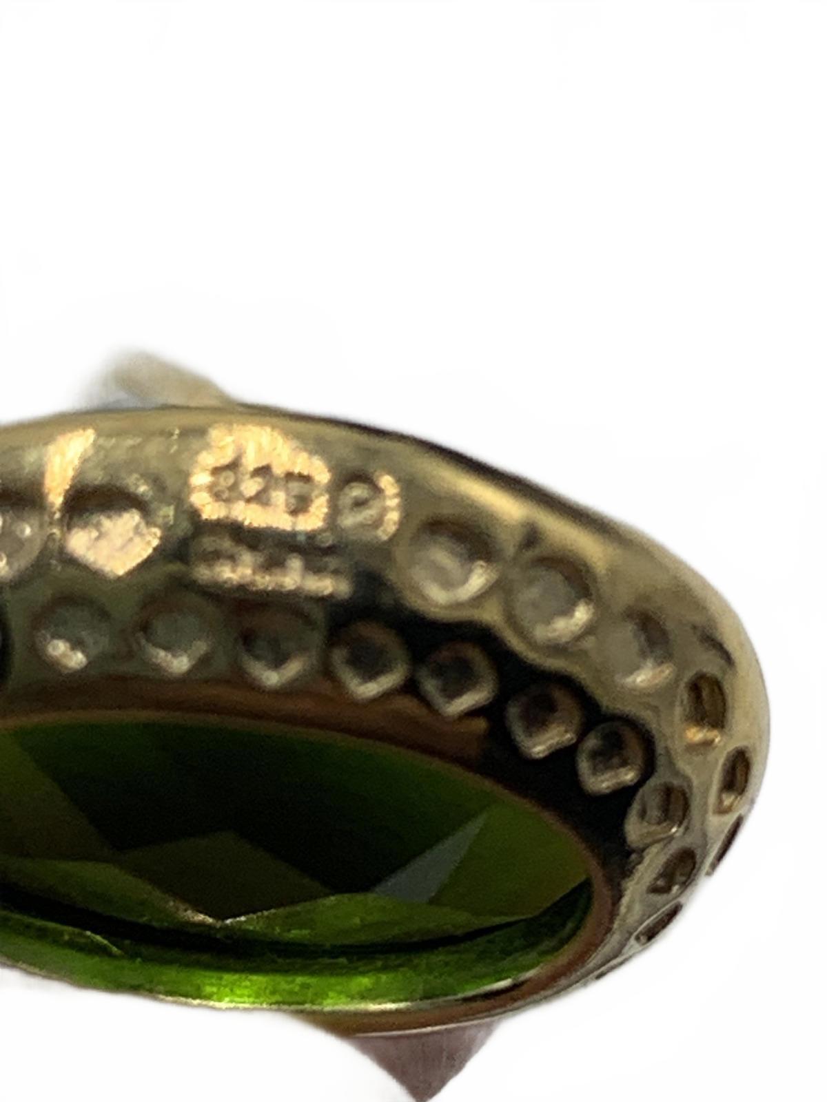 Ross Simons Gold-Over-Sterling Silver Cubic Zirconia Bracelet & Earring Set