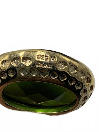 Ross Simons Gold-Over-Sterling Silver Cubic Zirconia Bracelet & Earring Set