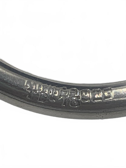 Taxco 925 Mexico Sterling Silver 27g Abstract 6.75" Hinged Clamp Bracelet