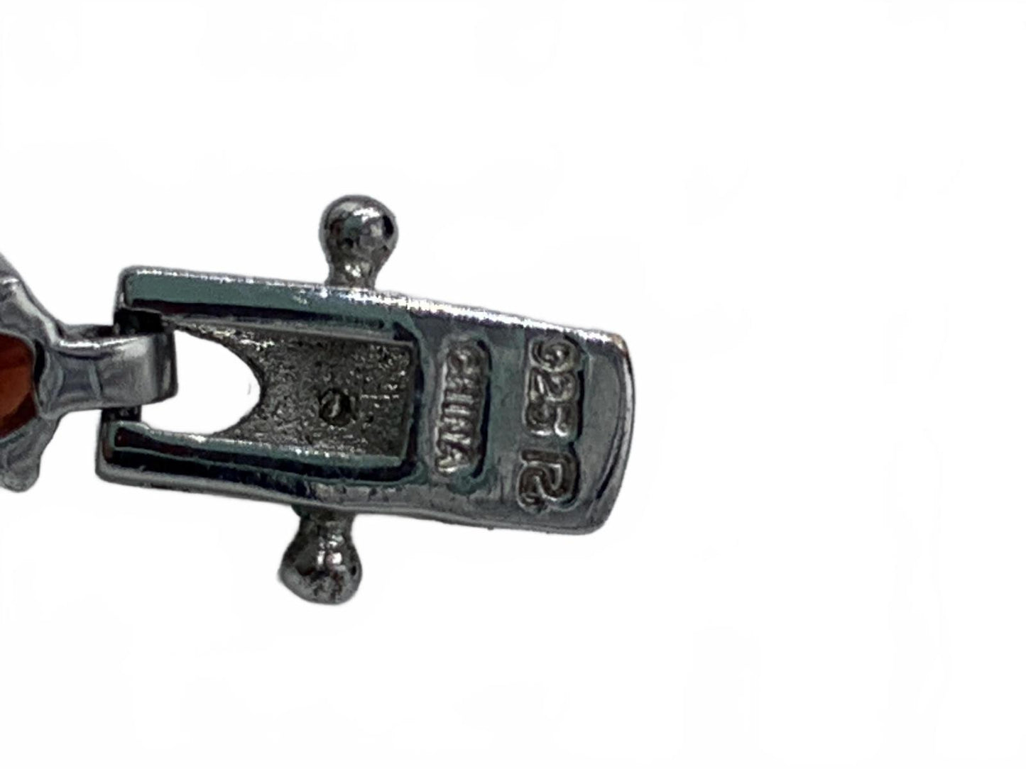 Ross Simons Sterling Silver Amethyst, Peridot, Garnet 6.75" Bracelet