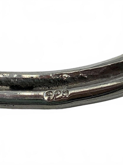 925 Sterling Silver 20g Freeform/Wave Size 6.5 Fine Cuff Bracelet