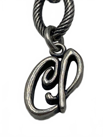 Relios Carolyn Pollack Sterling Silver Aquamarine/Aventurine Beads 6.5-7.5"