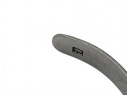 925 RJM Sterling Silver Simple Cuff Bracelet