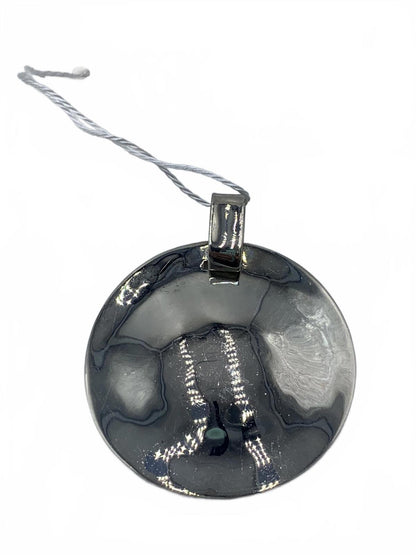 RLM Studio (Robert Lee Morris) Sterling Silver Cymbal/Round 2" One World Pendant