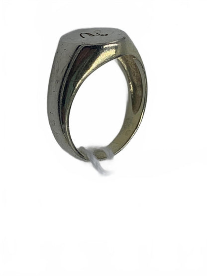 Simple Signet-Style Ring in Sterling Silver
