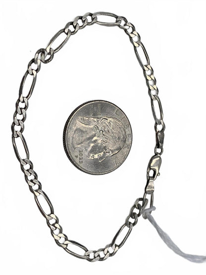 IBB Italy 925 Sterling Silver Chain Bracelet