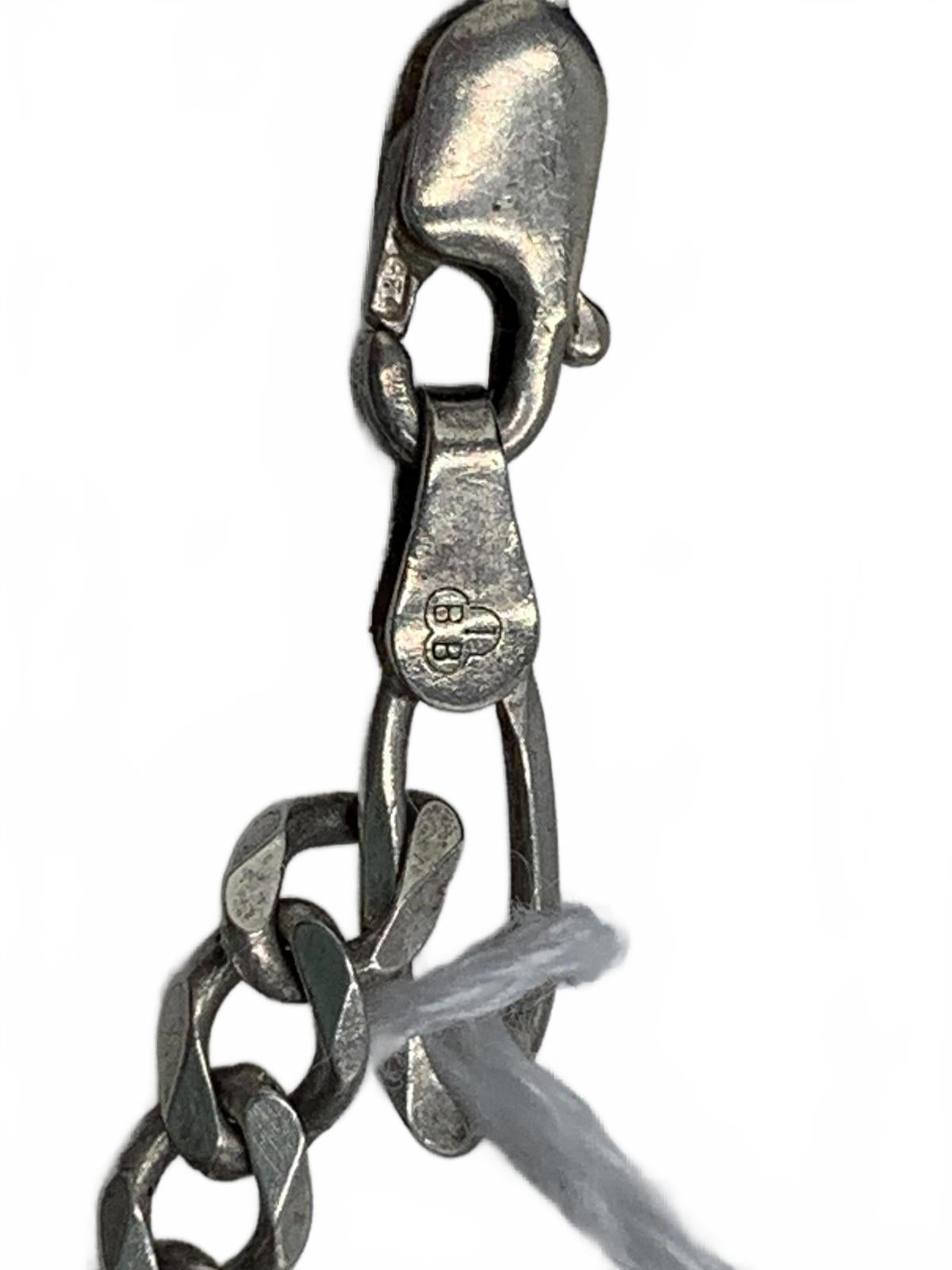 IBB Italy 925 Sterling Silver Chain Bracelet