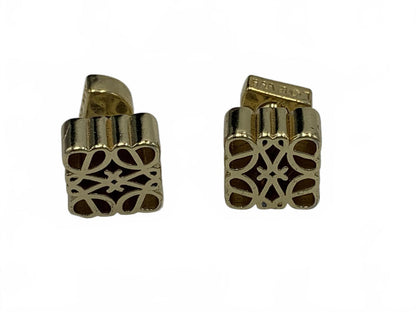 Loewe Goldtone None Geometric 0.5" CJ Earrings