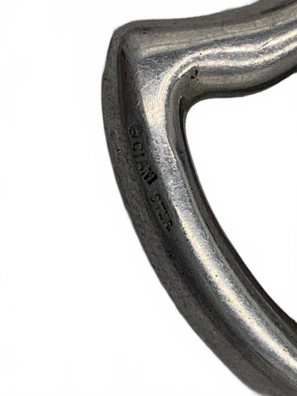 Ciani sterling Sterling Silver 21g Nome Modernist 21 Pendant with chain