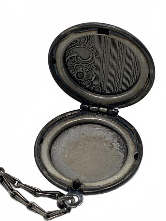 LVP (La Vie Parisienne) Sterling Silver (Case Only) Locket