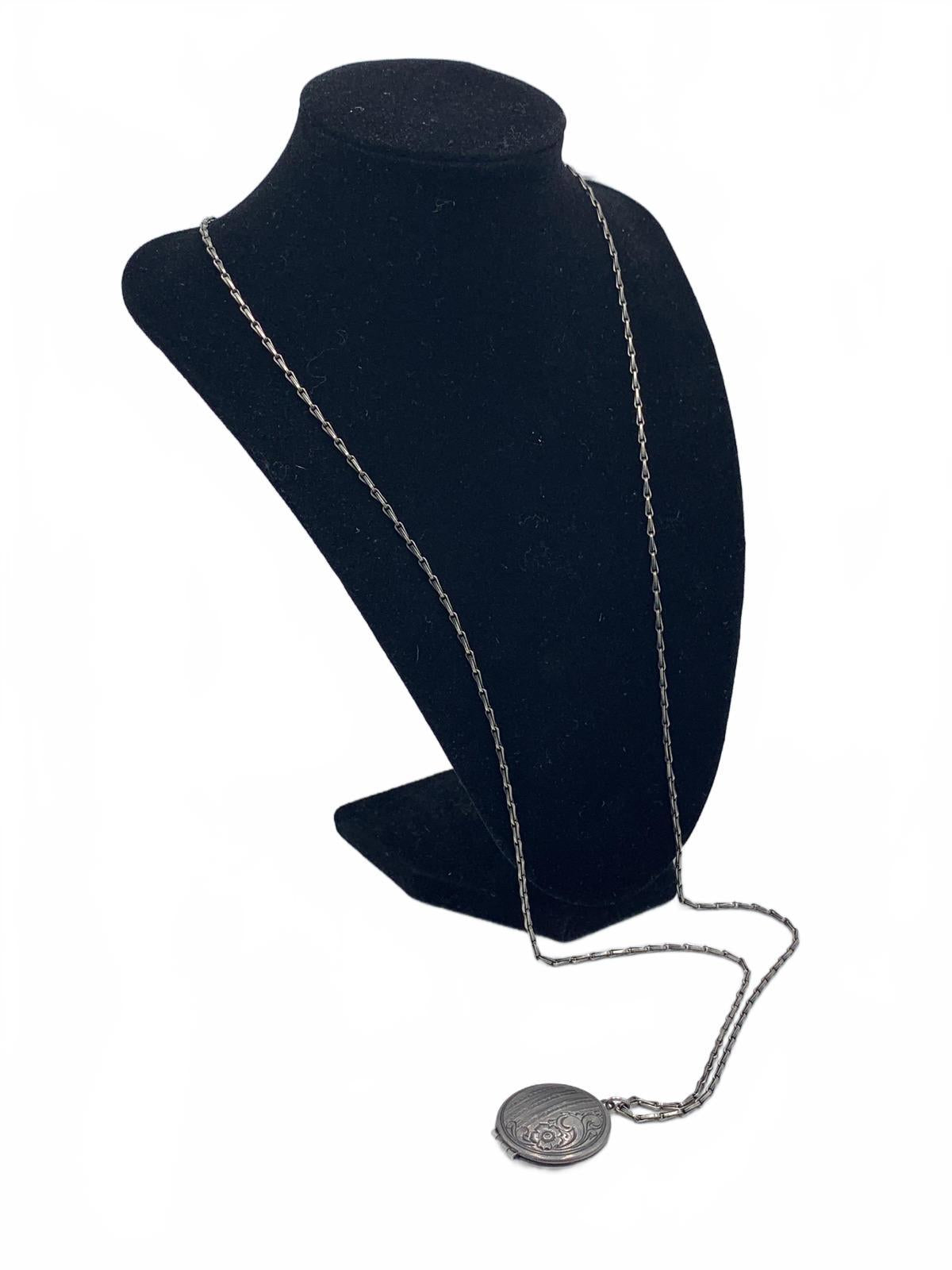 LVP (La Vie Parisienne) Sterling Silver (Case Only) Locket